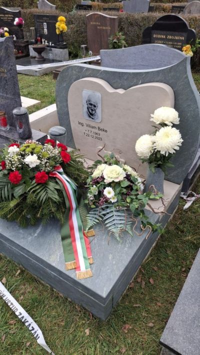 Fotografía para tumba