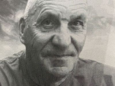 Fotografía tramada sobre vidrio