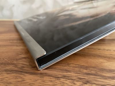 Lápida de vidrio con garantía de durabilidad del color de 100 años en exteriores