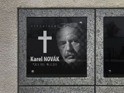 Placas para columbario